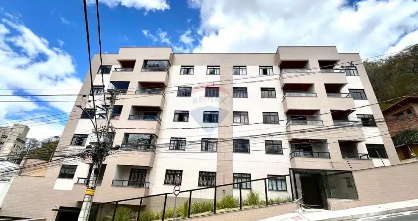 Apartamento com área externa e excelente localização no santa helena – juiz de fora