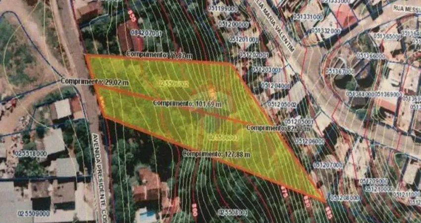 Terreno comercial à venda na Avenida Presidente Costa e Silva, 3056, São Pedro, Juiz de Fora