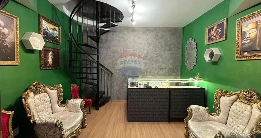 Loja comercial com sobreloja na melhor localização do centro da cidade!