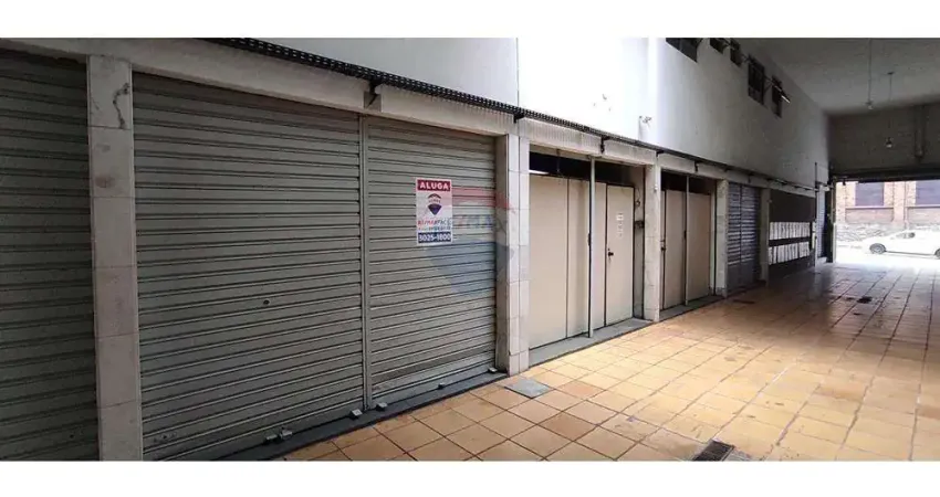 Alugo Loja com sobreloja e banheiro no Morro da Glória - Juiz de Fora / MG