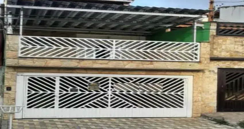 Casa com 3 quartos à venda no Montanhão, São Bernardo do Campo 