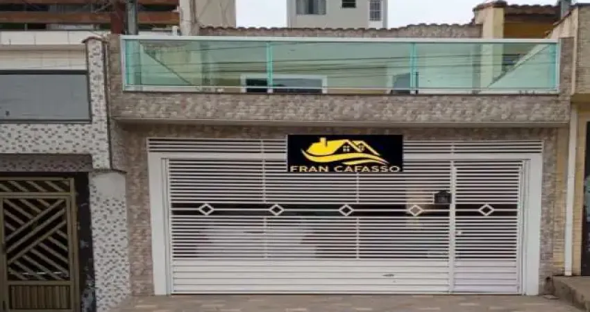 Casa com 3 quartos à venda no Montanhão, São Bernardo do Campo 