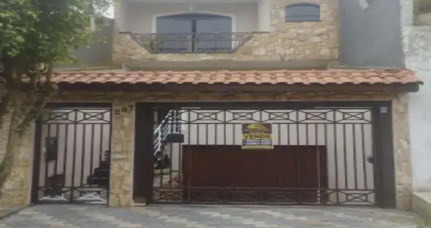 Casa com 3 quartos à venda no Montanhão, São Bernardo do Campo 