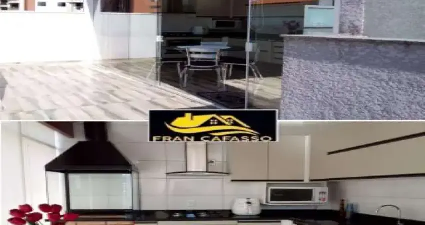 Cobertura com 2 quartos à venda no Jardim Bela Vista, Santo André 