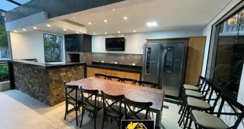 Apartamento com 4 quartos à venda no Campestre, Santo André 