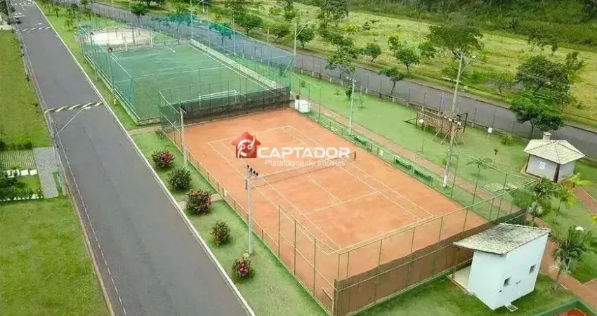 Terreno em condomínio para venda em uberlândia, jardim botânico