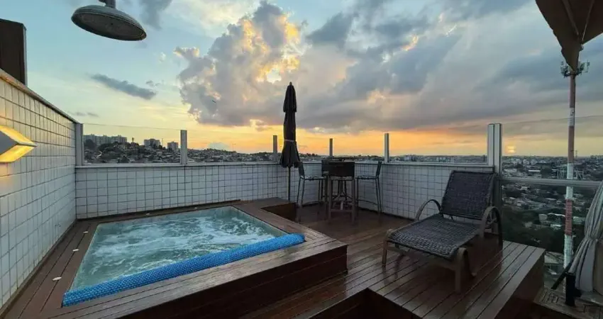 Linda cobertura 2 quartos com banheira de hidro, vista e privacidade!