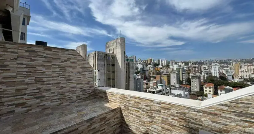 Excelente cobertura para locação no melhor ponto de belo horizonte!