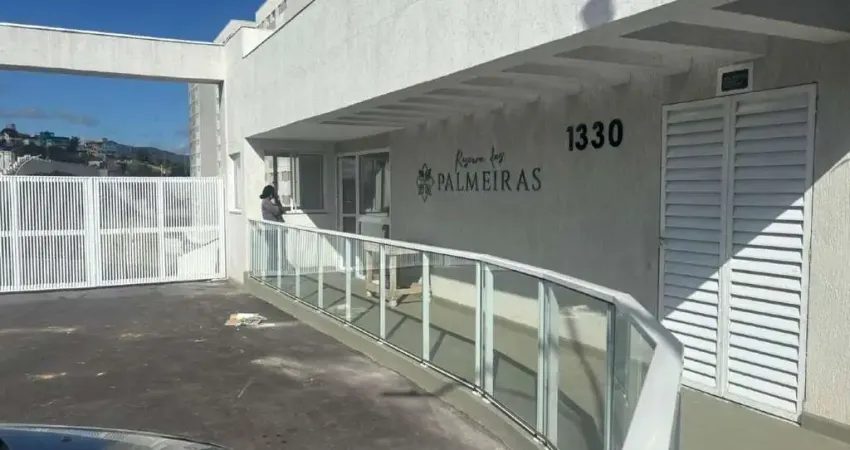 Apartamento 2 quartos com suíte para locação no condomínio reserva das palmeiras, bairro palmeira.s