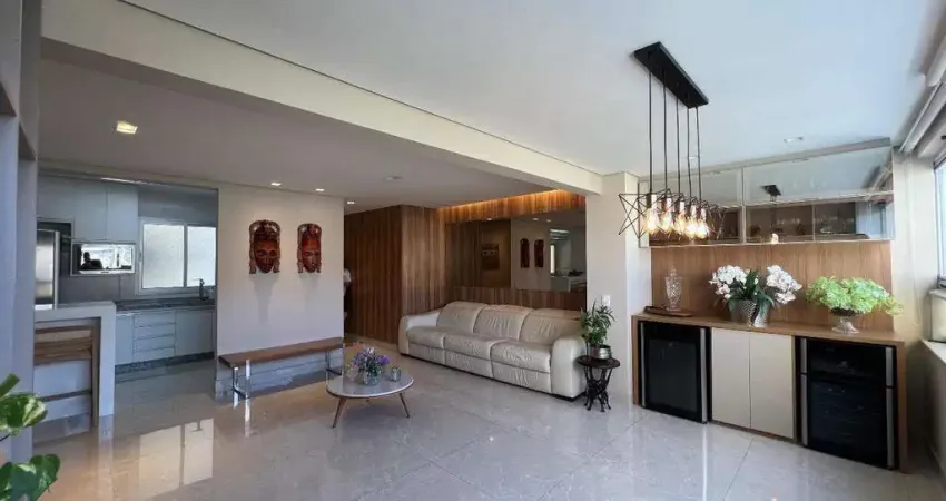 Apartamento à venda - 4 quartos/ 1 suíte, com 128,42 m² no buritis, bh