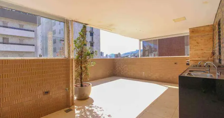 Cobertura com 2 quartos à venda no Sion, Belo Horizonte