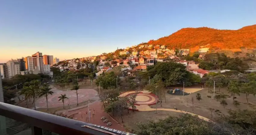 Cobertura nova no sion – primeira locação com vista para a serra do curral