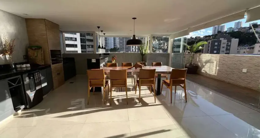 Cobertura com 2 quartos para alugar no Buritis, Belo Horizonte 