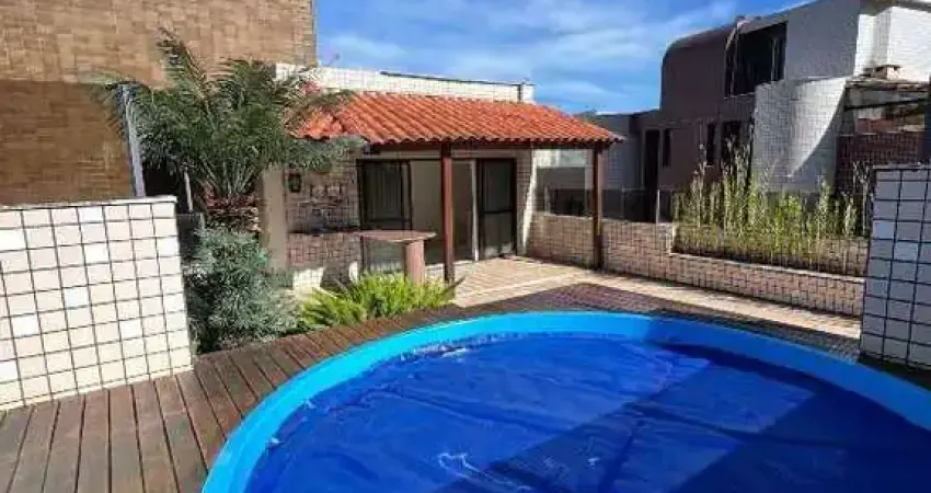 Cobertura com piscina em localização privilegiada no buritis
