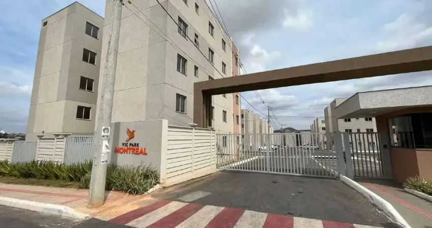 Apartamento com 2 quartos para alugar no Caiapós, Contagem 