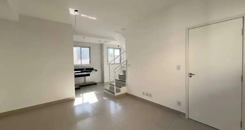 Cobertura 2 quartos nova proximo ao bh av. barão homem de melo