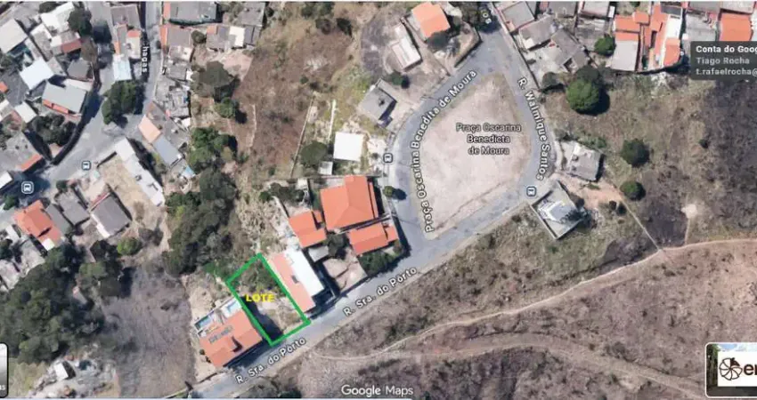 Lote a venda no palmeiras pertinho do buritis - com projeto a aprovar!