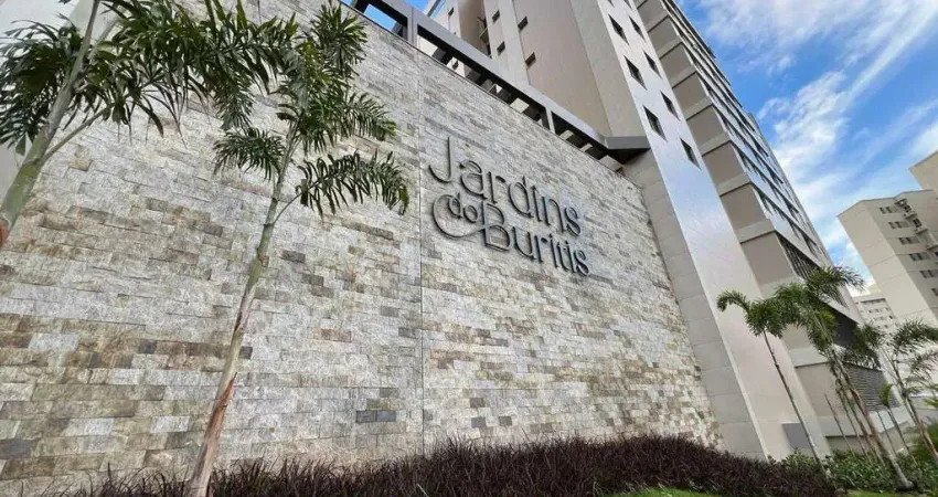 Apto 3 quartos novo no buritis - lazer completo e quadra de beach tenis