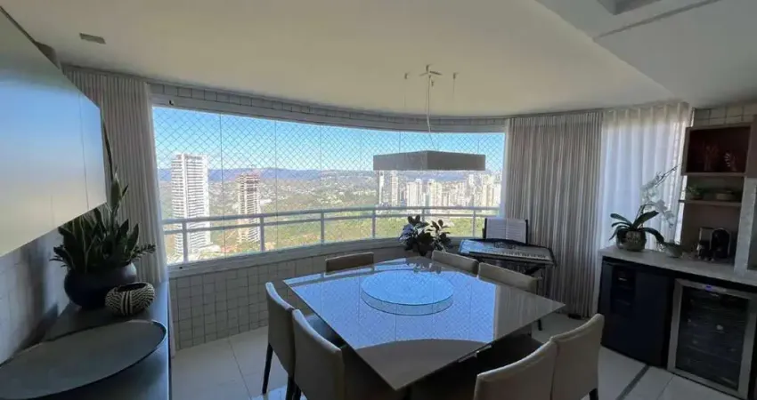 Oportunidade andar alto 3 qts, 3 vagas, vista definitiva e lazer completo.