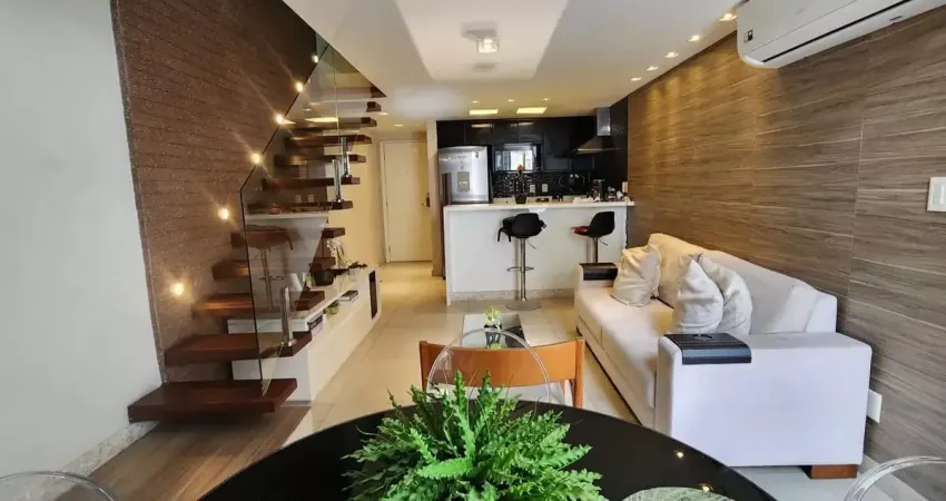Apartamento para alugar com 65m2, 1quarto e 1 vaga victoria loft