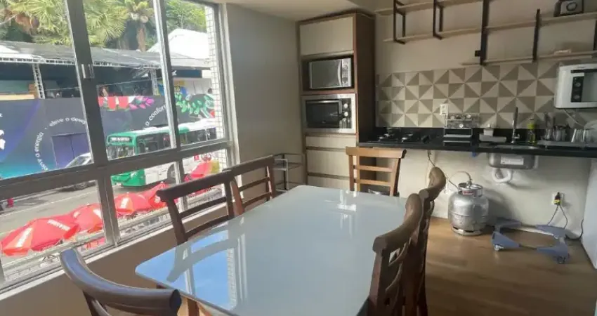 Apartamento com 1 quarto para alugar na Avenida Oceânica, 1511, Barra, Salvador