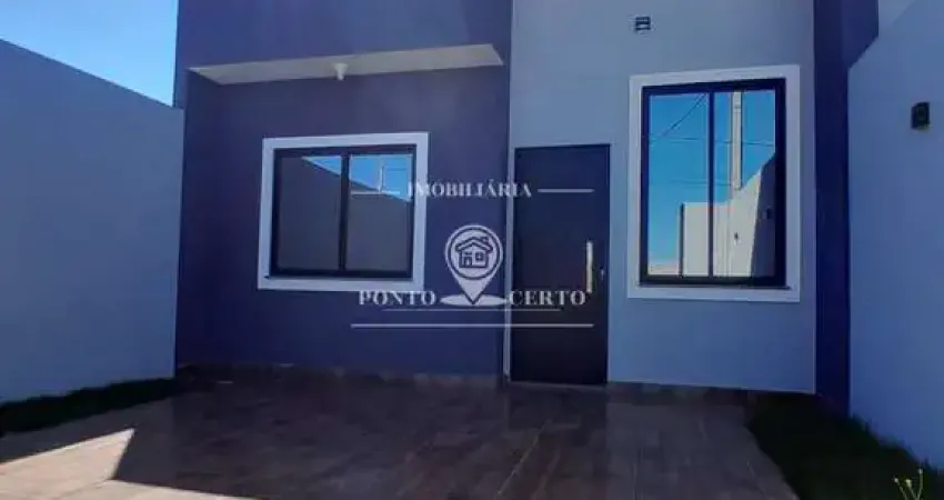 Casa 2 quartos no loteamento positano em cascavel pr. para a família que deseja qualidade de vida e conforto essa casa se encaixa perfeitamente!