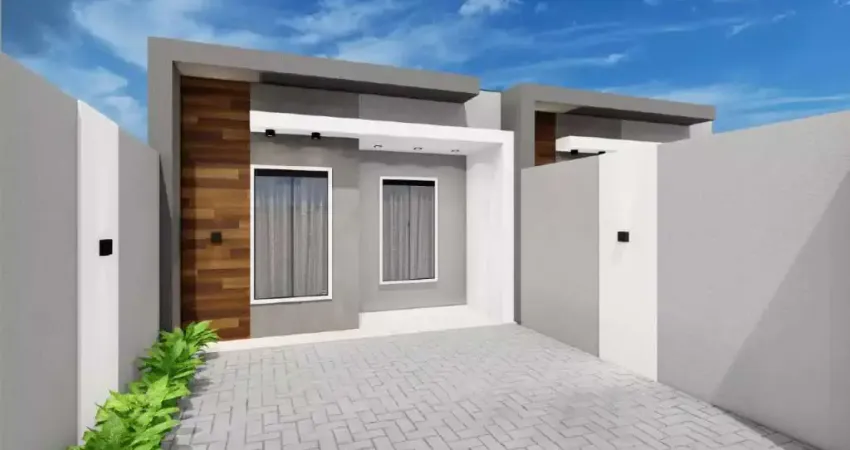 Casa 2 quartos c/ suíte no florais do paraná para a família que deseja qualidade de vida e conforto essa casa se encaixa perfeitamente!