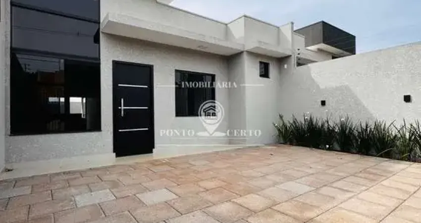 Casa com 1 suíte + 2 quartos (+ móveis planejados) no tropical 4