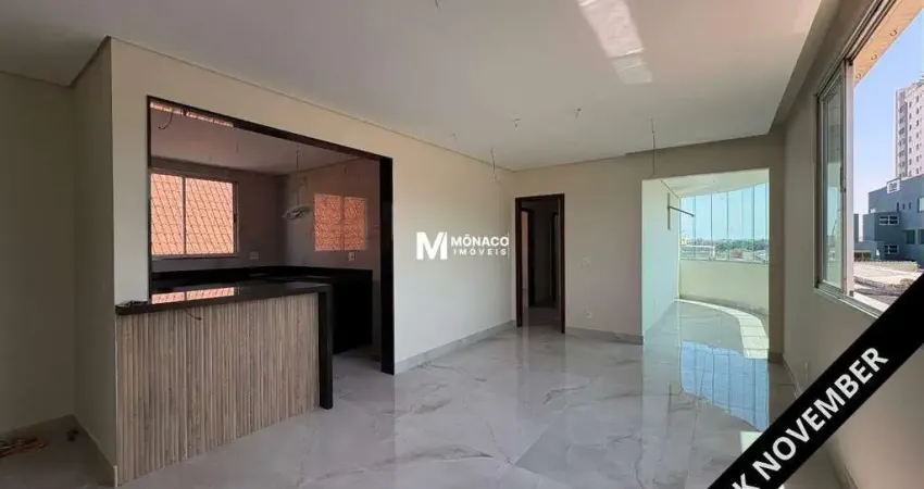 Apartamento com varanda gourmet no centro do barreiro | de r$ 690.000 por r$ 640.000