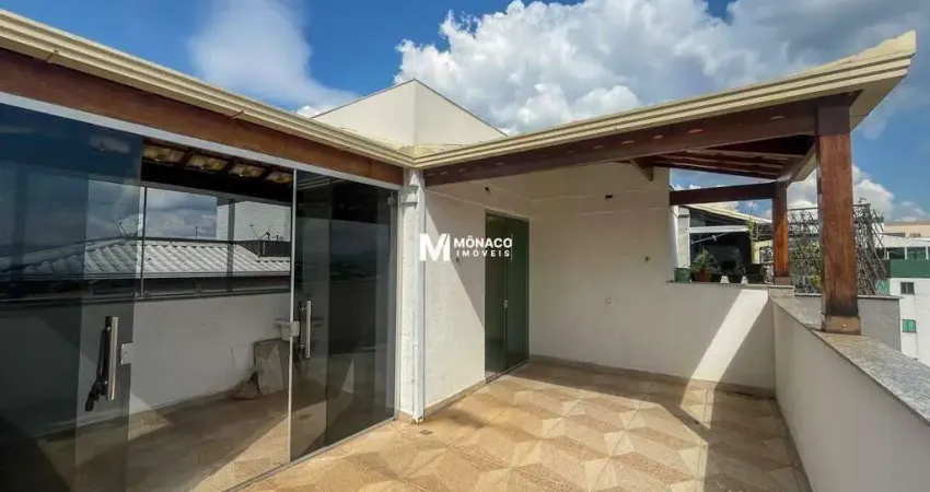 Cobertura à venda, 2 quartos, 2 vagas, diamante - belo horizonte/mg