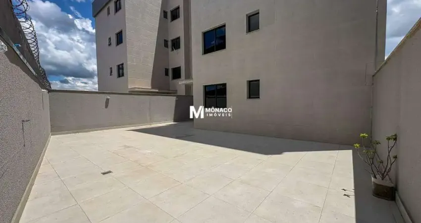 Apartamento com 3 quartos à venda no Tirol, Belo Horizonte