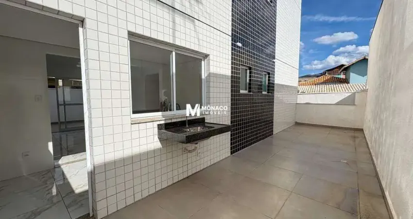 Apartamento com 3 quartos à venda no Araguaia, Belo Horizonte