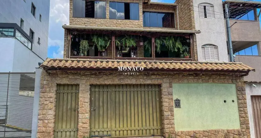 Casa com 4 quartos à venda no Teixeira Dias, Belo Horizonte