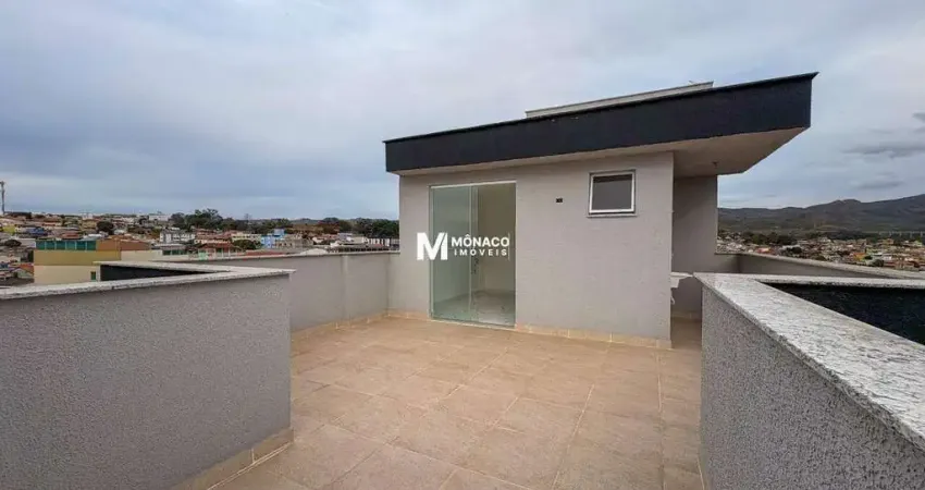 Cobertura com 2 quartos à venda no Araguaia, Belo Horizonte 