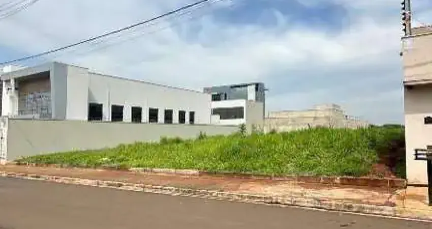 Terreno à venda no Residencial e Comercial Montecarlo, Sertãozinho 