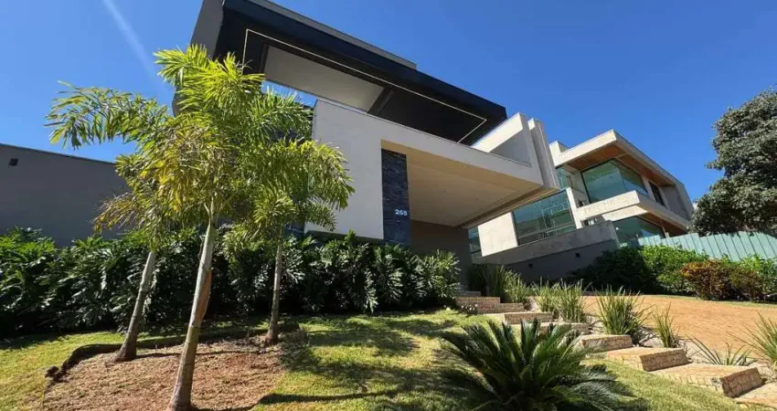 Casa térrea no condomínio alphaville iii – bonfim paulista/sp