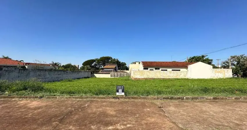 Terreno à venda no Jardim Recreio dos Bandeirantes, Sertãozinho
