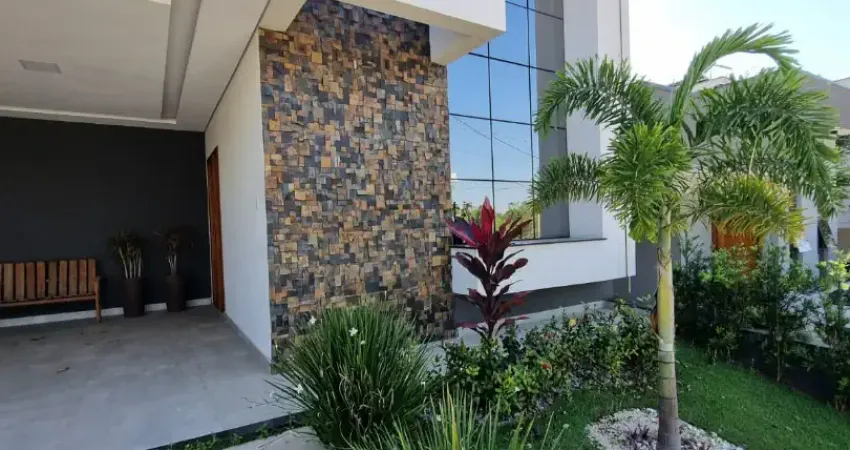 Linda e moderna casa em condomínio!!! acabamento de alto padrão e uma casa maravilhosa com 3 suítes