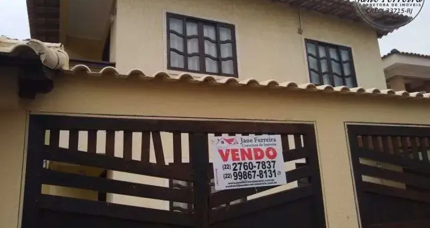 Casa em condomínio fechado com 2 quartos à venda na Rua Bom Jesus do Itabapoana, 573, Recreio, Rio das Ostras