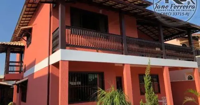 Casa com 5 quartos à venda na Rua Cachoeira de Macacu, 586, Jardim Mariléa, Rio das Ostras