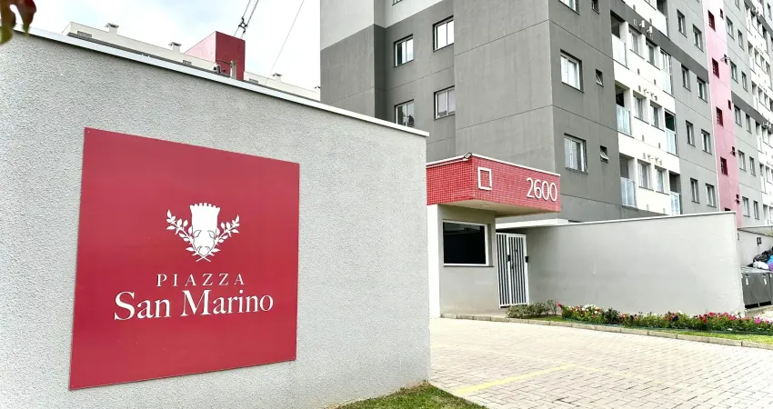 Excelente apartamento, 2 quartos, alto andar, res. piazza san marino