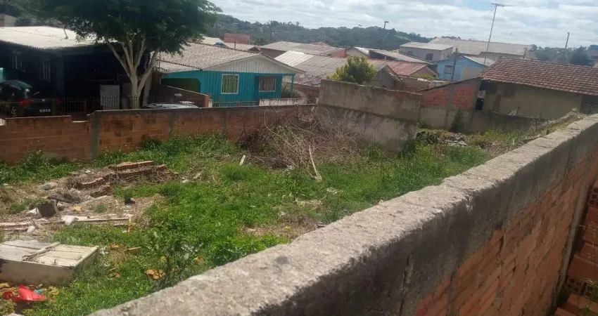 Terreno à venda na Rua Silvestre Jarek, 00, Centro, Campo Magro