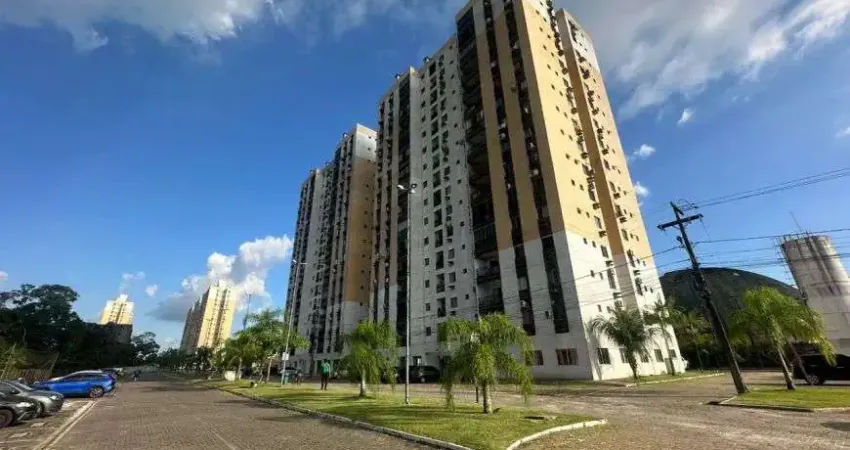 Fit mirante do lago - 59 m² com 2/4 sendo 1 suíte e 1 vg - mangueirão - belém - pa