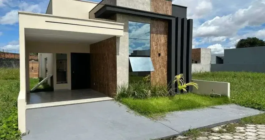 Condomínio porto marina - casa 160 m² com 3 suítes e churrasqueira - ananindeua - pa