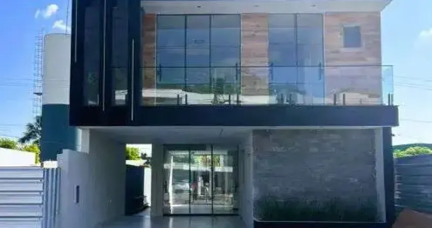 Casa euroville - 220 m² com 4 suítes, 2 vgs e espaço gourmet com piscina privativa - ananindeua - pa