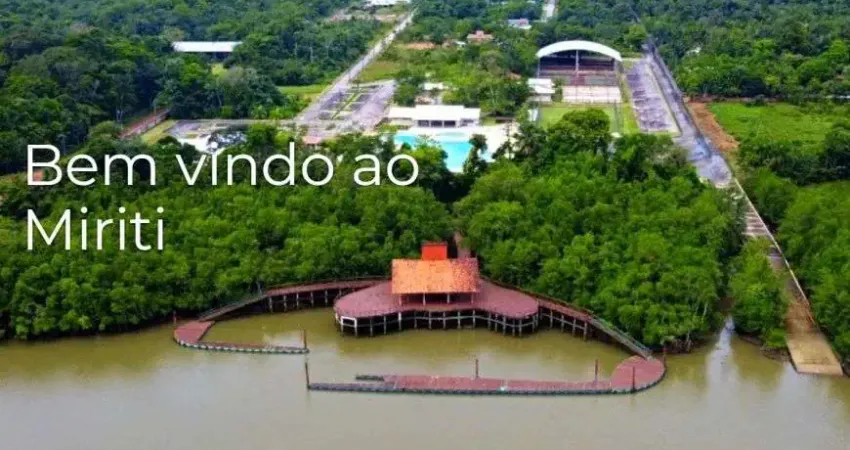 Condomínio miriti internacional golf marina - lote 1200m² - ananindeua - pa