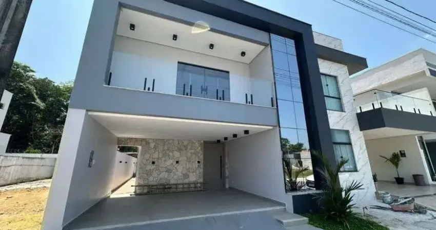 Condomínio euro ville - linda casa de 2 pavimentos c/ 205 m² com 3 suítes, piscina e 2 vgs