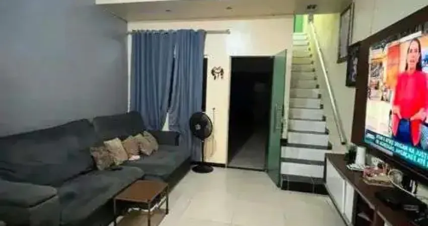 Casa 2 pavimentos - 120 m² com 2 suítes, piscina churrasqueira e 2 vgs - marco - belém - pa