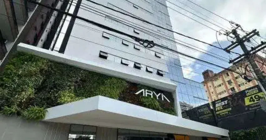 Arya tower - salas comerciais com 26 m², 47m² e 170m² em umarizal - belém - pa