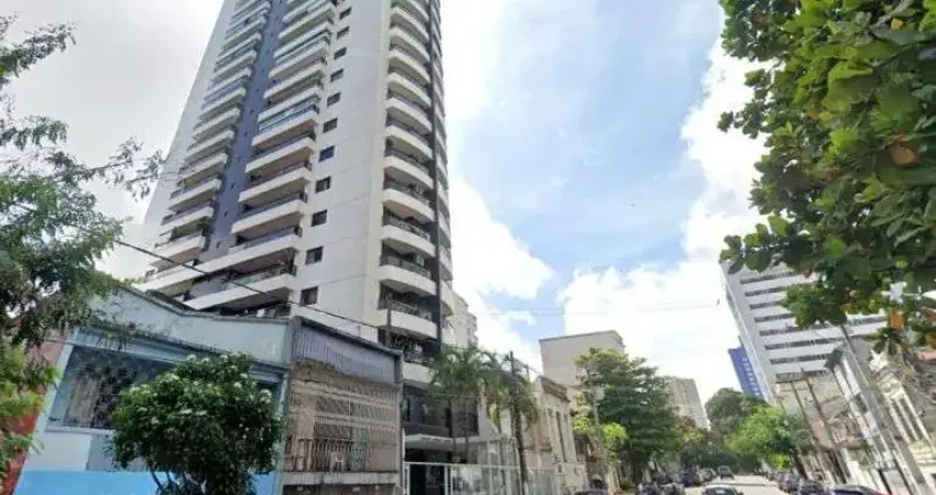 Ed. quadra residence - 95 m² com 2/4 sendo 1 suíte + 2vgs - mobiliado - umarizal - belém - pa